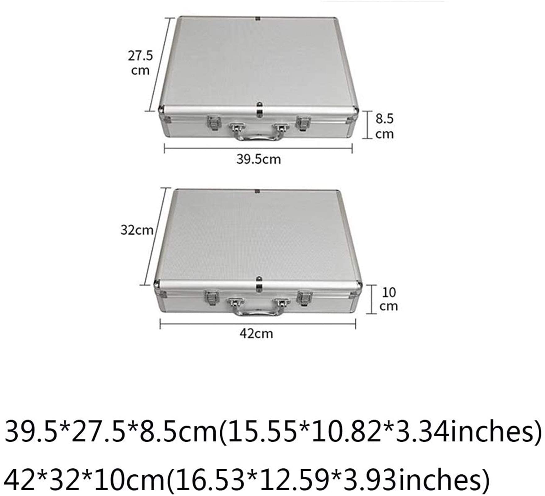 Amazon | 最新の牌ゲーム麻雀セット2つのモデルメタルボックス麻雀は